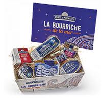 Assortiment de 7 de nos meilleurs produits, sardines à l'ancienne, thon blanc Germon, ...