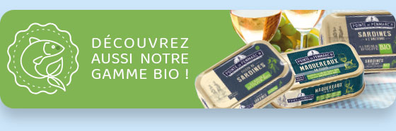 Découvrez aussi notre gamme bio !