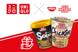 Un ramen japonais offert