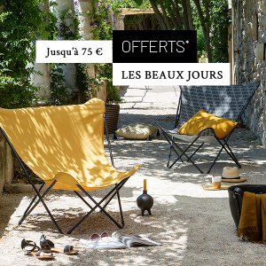 Jusqu'à 75€ offerts*, les beaux jours