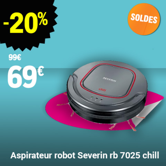 Aspirateur robot Severin