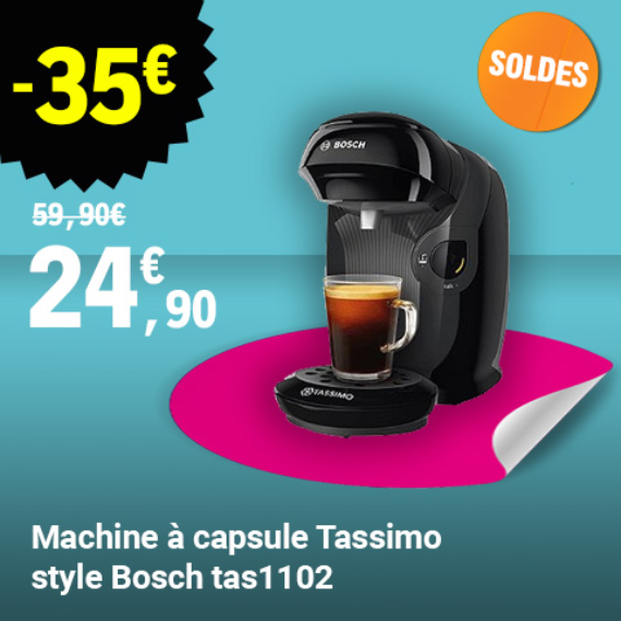 Machine à capsule Tassimo