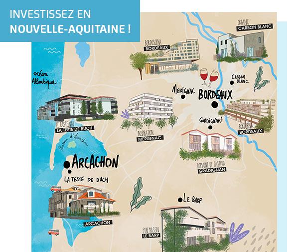 Investissez en Nouvelle-Aquitaine