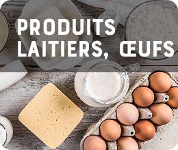 Fromages et oeufs