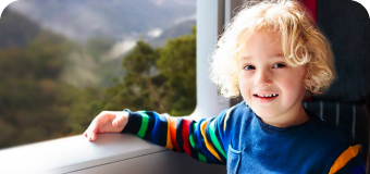 60% de réduction  jusqu'à 3 enfants accompagnants