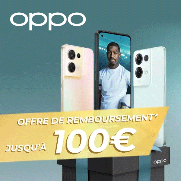 OPPO Offre de remboursement