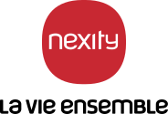 Logo Nexity - La vie ensemble