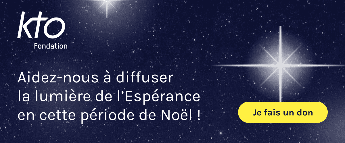 Aidez-nous à diffuser la lumière de l'Espérance en cette période de Noël !