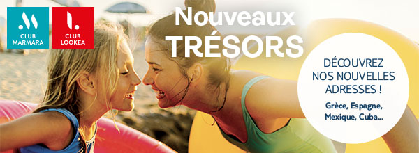 nouveaux trésors