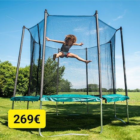 Trampoline Octogonal Domyos