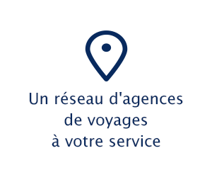 Reseau d'agences de voyages a votre service