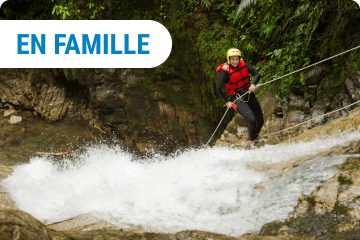 Week-end Canyoning