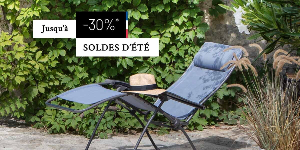 aménagez votre extérieur avec du mobilier Made in France