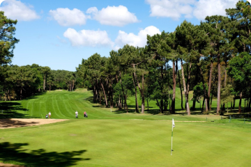 Stage de golf à Royan