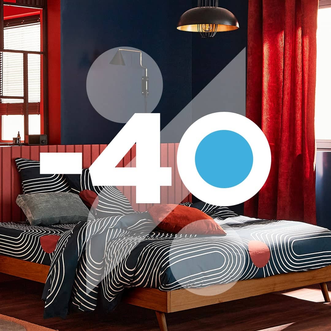 Soldes -40%