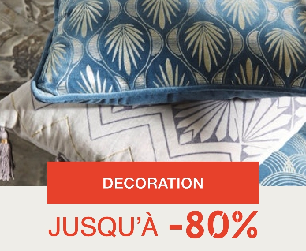 Decoration banner -80%