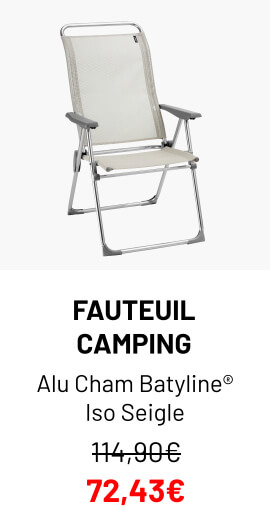 FAUTEUIL CAMPING