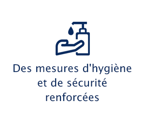 Mesure d'hygiene et de securite renforcees