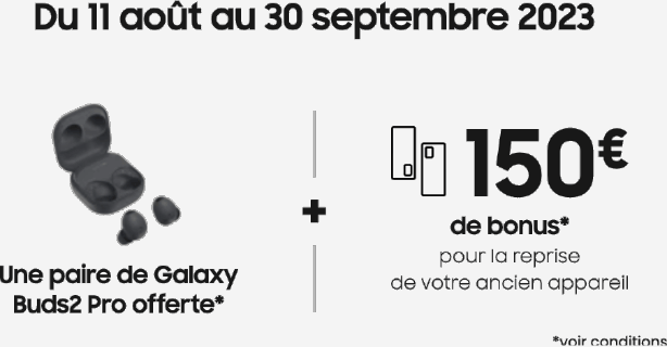 Du 11 août au 30 septembre 2023