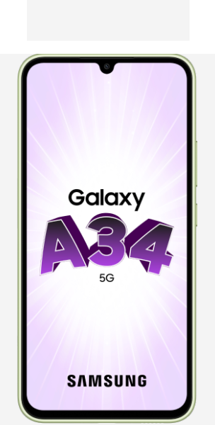Samsung Galaxy A34 5G