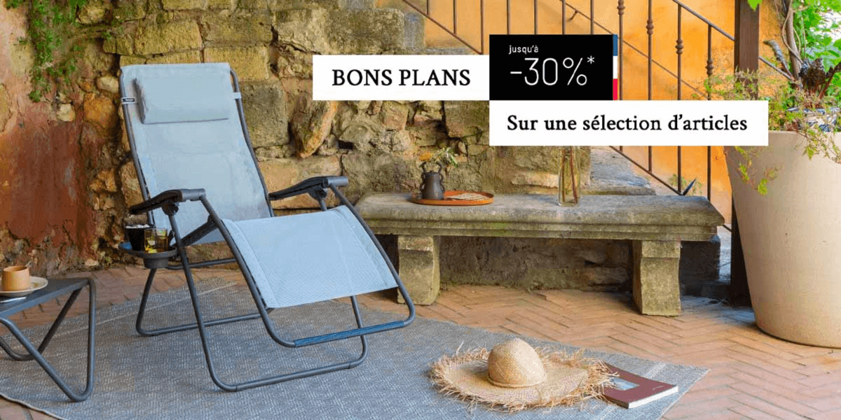 Profitez de nos bons plans