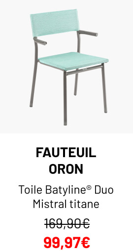 FAUTEUIL ORON