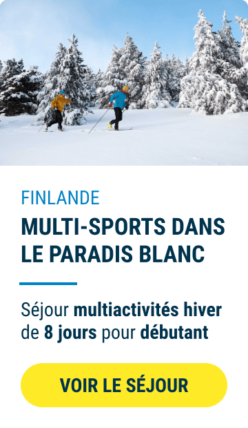 Finland:Multi-sports dans le paradis blanc;