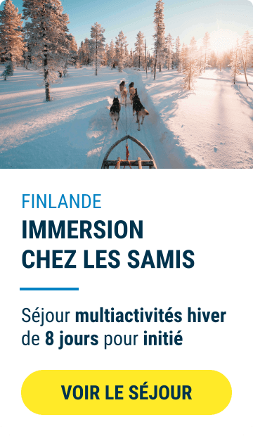 Finland:Immersion chez les Samis;