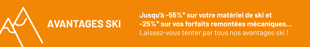 Avantages ski