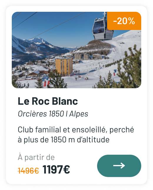 Le Roc Blanc