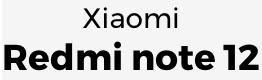  Redmi note 12