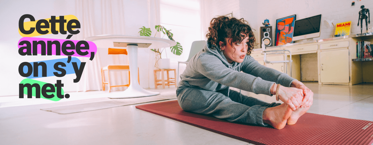 Cette année, on s'y met.