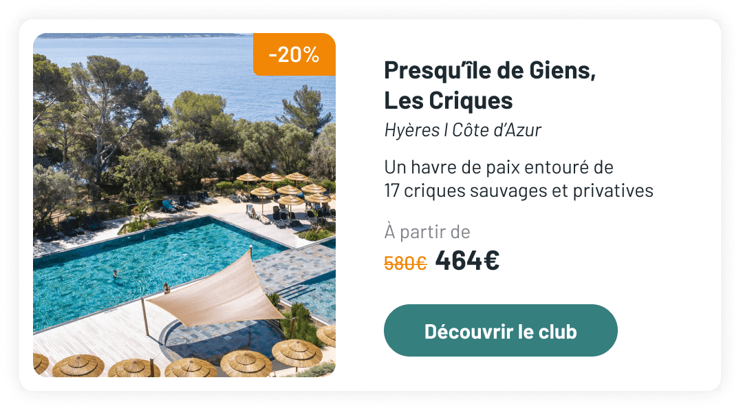 Presqu'île de Giens, Les Criques