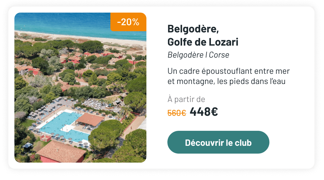 Belgodère, Golfe de Lozari