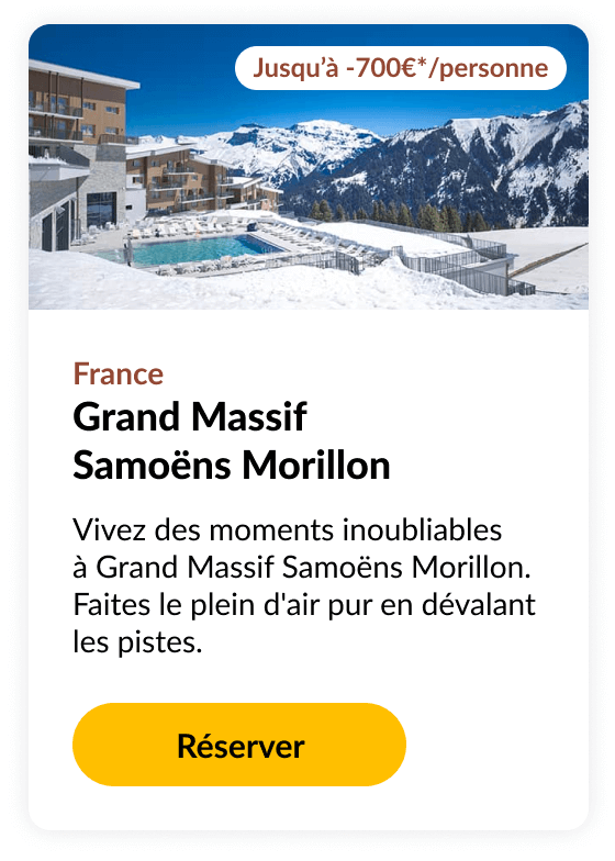 Grand Massif Samoëns Morillon