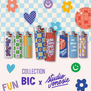 Collections BIC 4 Couleurs solidaires