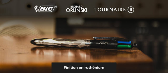 BIC x Orlinski x Tournaire Ruthénium