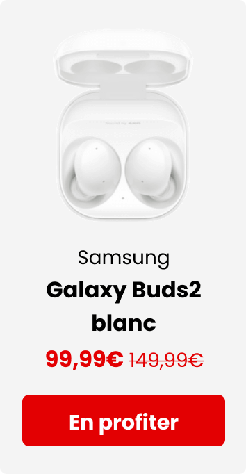 Samsung Galaxy Buds2 blanc