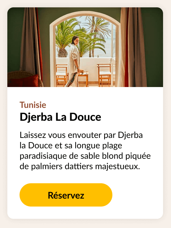 Tunisie - Djerba La Douce