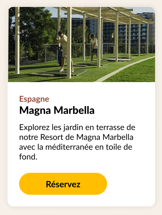 Espagne - Magna Marbella