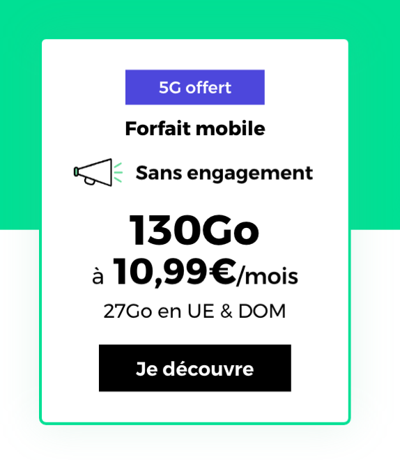 forfait mobile