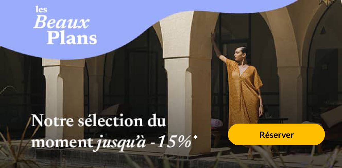 Les beaux plans jusqu'à 15%
