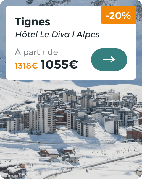 Tignes, Hôtel Le Diva