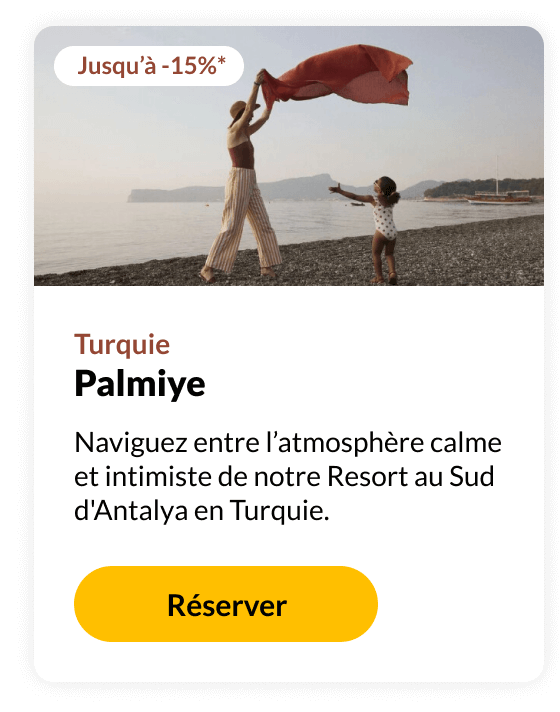 Turquie - Palmiye