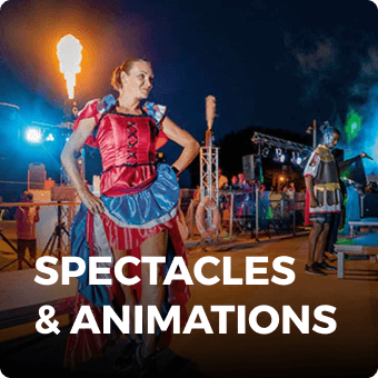 SPECTACLES ANIMATIONS