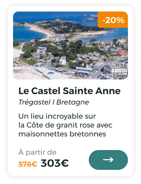 Trégastel, Le Castel Sainte Anne