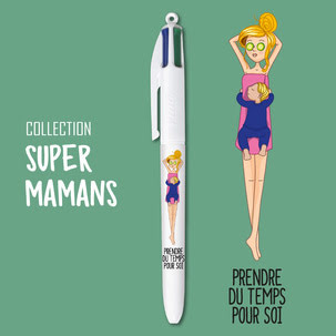 Collection Super Mamans