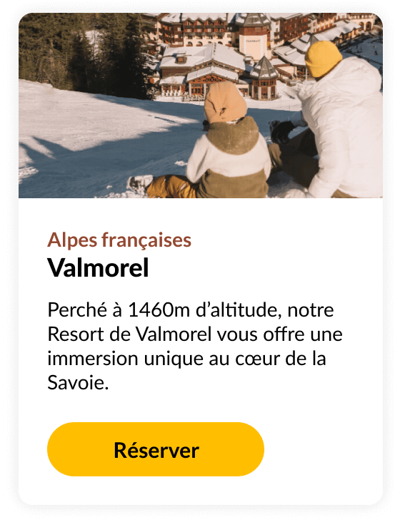 Valmorel Alpes francaises