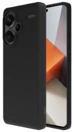 qdos coque noir pour Xiaomi Redmi Note 13 Pro+