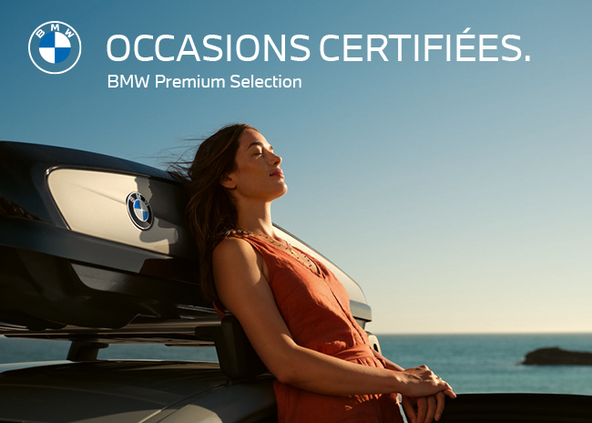 BMW - Occasions certifiées